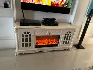 Plasma Fireflame Tv Stand
