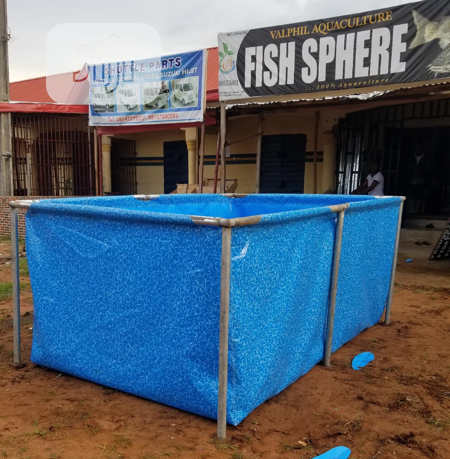 First Grade Tarpaulin Fish Ponds. in Ibadan Farm Machinery