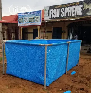 First Grade Tarpaulin Fish Ponds.