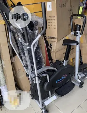 Orbitrack Bike With Dumbell And 4 Handle