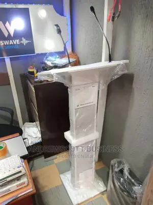 Wireless Podium Pulpit