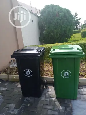 Happy Home Wheelie Waste/Trash Bin - 240 Litre