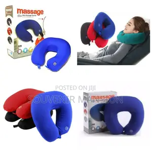 Neck Massage Pillow Cushion Battery Operated