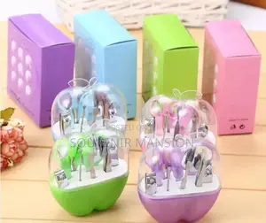 Apple Shape Manicure Set ( Moq 50pcs)