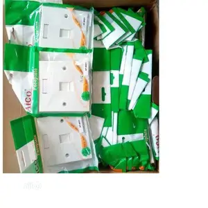 Aico Single Faceplate With Module 20pcs