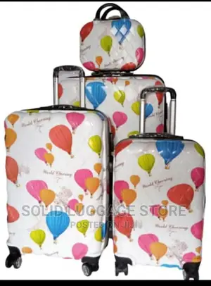 Plastic Trolley Luggage Box