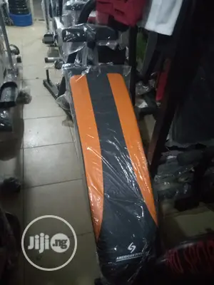 Big Commercial Curved Sit Up Bench