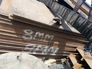 8mm Chercked Plates