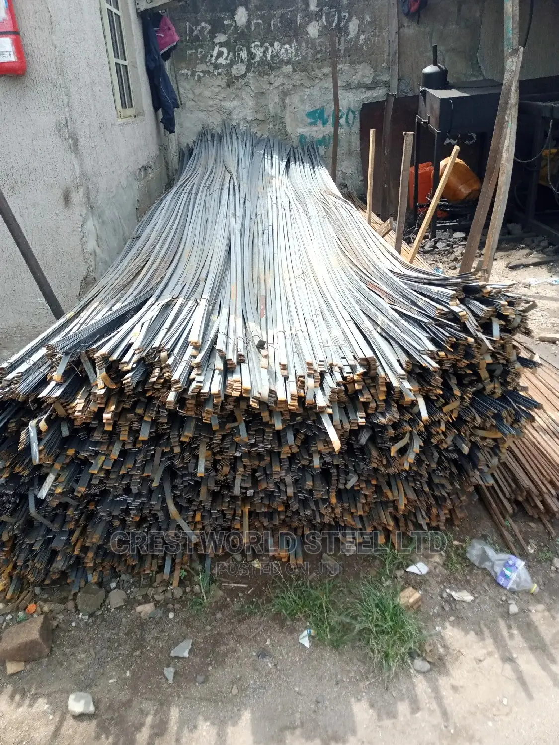 3/4 Flat Bar