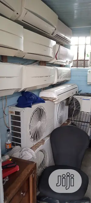 Almost New, Foreign-Used Factory-Fitted Air Conditioners