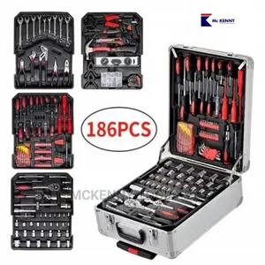 Electric Mechanical Tools Box. Complete Set