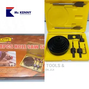 18pcs Hole Holesaw Wood Kit Carbon Metal HSS 18pcs