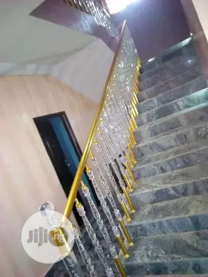 Stainless Crystal Rail