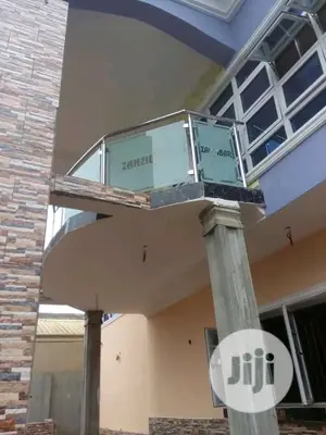 Stainless Glass Balcony/Stairs