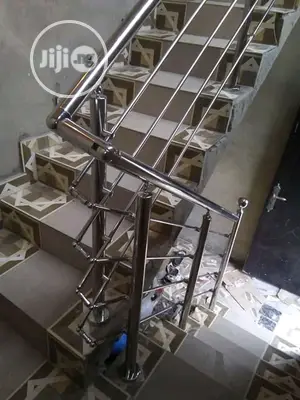Stainless Railings Staircase