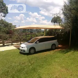 Carport Shade Yellow Design