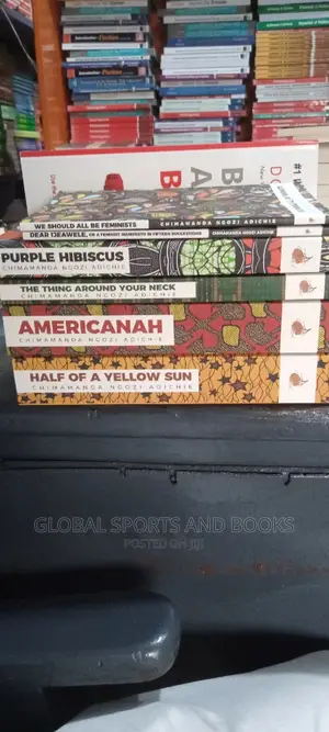 Collection Of Chimamanda Ngozi Adichie,Half Of Yellow Sun,