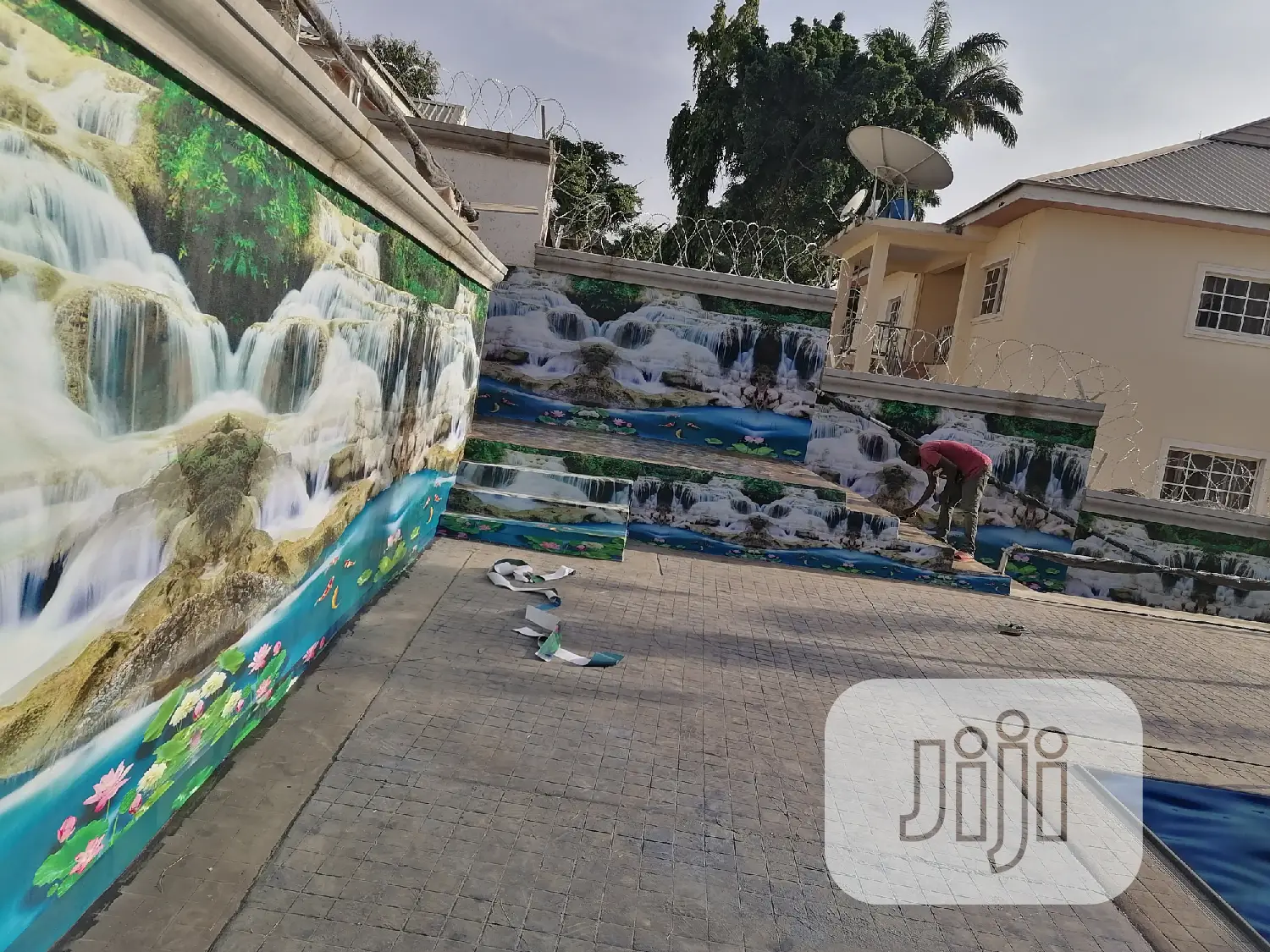 3d Epoxy Fence