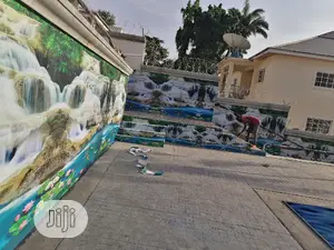 3d Epoxy Fence