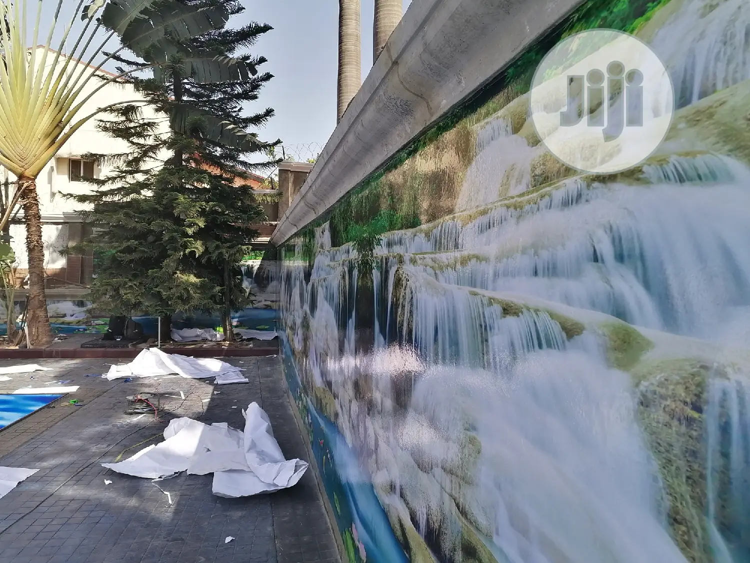 3d Epoxy Fence