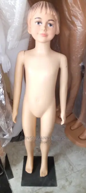 Age 3 to 6 Years Unisex Plastic Kiddies Mannequins