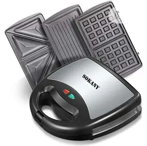 Sokani 3 in 1 Sandwich Maker