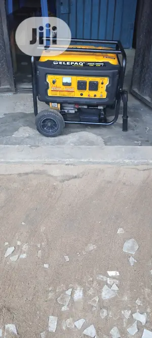 Fairly Used 2.8KVA ELEPAQ SPG3000E2 Generator With Receipt