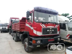 Man DIESEL Tipper