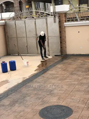 Color Hardener Stamp Concrete Floor, Release Agents