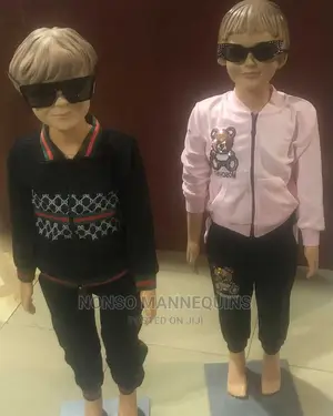 Male and Female (Unisex) Kids Plastic Mannequins