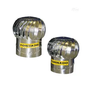 Galvanized Roof Tornado Extractor Fan (Europe)