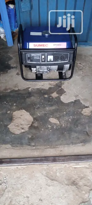 Fairly Used 3KVA SUMEC FIRMAN SPG2700 Japan Model Generator