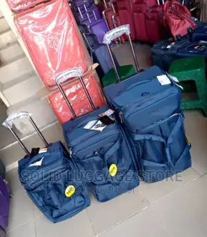 Leaves King Trolley Bag