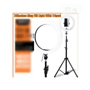 26cm LED Ring Light Dimmable for Camera Smartphone