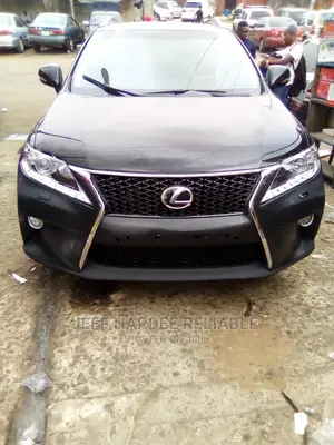Lexus Rx350 2010 Edition Upgraded To 2015 Model