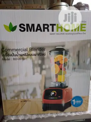 Smarthome Commercial Original Blender 1800watts, 2L Jug