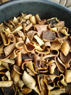 Fried Dried White Ponmo
