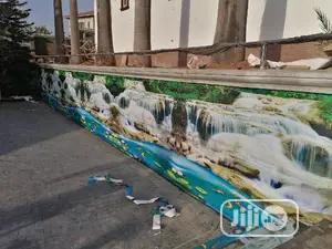 3d Epoxy Fence