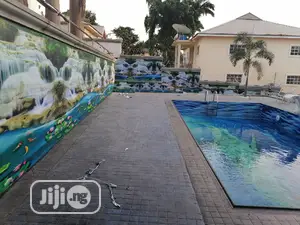 3d Epoxy Fence