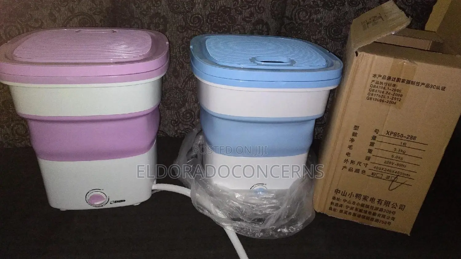 Top Quality Mini Foldable Washing Machine