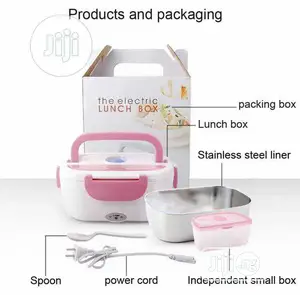 Stainless Electri Lunch Box