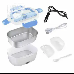 Stainless Electri Lunch Box