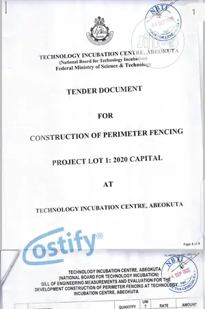 QS, Project Costing, BOQ, Schedules - Costify
