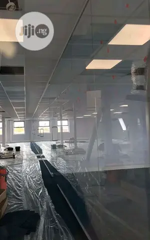 Glass Partition For Office Workplace