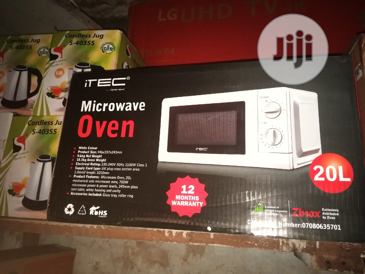 ITEC 20l Microwave Oven