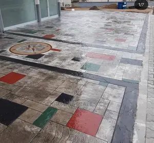 Concrete Stamped Compound Floor Color Hardener Release