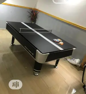 Snoker With Tennis Board