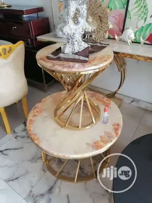 Marble Top Center Table