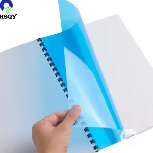 PVC Binding File (Transparent Cover)100pcs