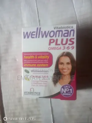 Wellwoman Plus Omega 3 6 9